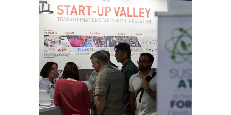 ITMA Start-Up Valley: From Visibility to Industrial Scale